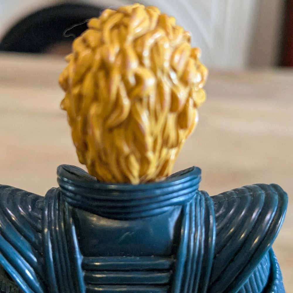 VTG 1984 Dune Action Figure- Feyde Rautha - Dk Blue - Picture 5 of 7